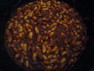 Barbecured Baked Beans