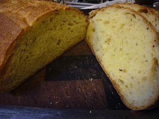 Parsley, Sage, Rosemary and Thyme - No Knead