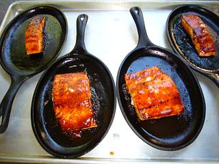Glazed Salmon
